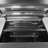 Vitrina Refrigerada de Supermercado Negra - 627 L - TEFCOLD