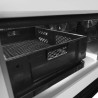 Vitrina Refrigerada de Supermercado Negra - 627 L - TEFCOLD