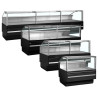 Vitrina Refrigerada de Supermercado Negra - 627 L - TEFCOLD