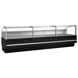 Refrigerada de Supermercado Negra - 947 L - TEFCOLD