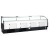 Réfrigérée de Supermarché Noir - 947 L - TEFCOLD