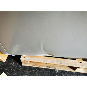 Congelador Aspecto Inox con Puertas Correderas de Cristal - 500 L - TENSAI