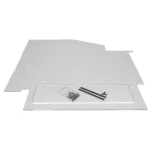 Separador Fijo de Plexiglás para Refrigerador de Supermercado - TEFCOLD