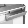Porte-papeles para Refrigerador de Supermercado - TEFCOLD