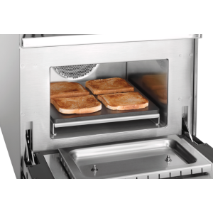 Placa de Parrilla Reversible para Snackjet