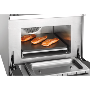 Placa de Parrilla Reversible para Snackjet