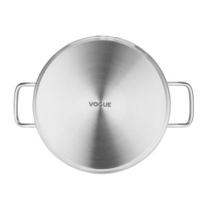 Brasero en Inox- Ø 280 mm - Vogue