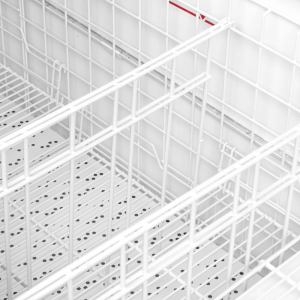 Refrigerador Congelador Tapa de Vidrio Curvado - Blanco - 584 L - TEFCOLD