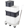 Bac Rectangular 35 L Blanco