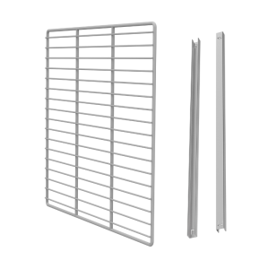 Grilla y Soportes GN 2/1 para Armarios 2 Puertas Monoblock - CombiSteel