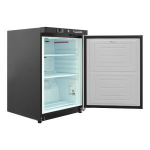 Armario Refrigerado 200 Litros - Positivo Negro - Dynasteel