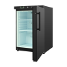 Armario Refrigerado 200 Litros - Positivo Negro - Dynasteel