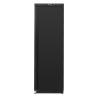 Armario Refrigerado Positivo 400 L Negro 0/+8°C