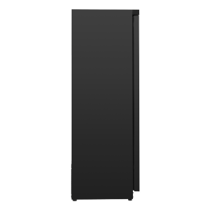 Armario Refrigerado Positivo 400 L Negro 0/+8°C