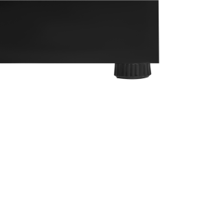 Armario Refrigerado 400 Litros - Positivo Negro - Dynasteel