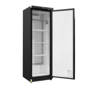 Armario Refrigerado Positivo 400 L Negro 0/+8°C