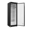 Refrigerated Cabinet 400 Liters - Positive Black - Dynasteel