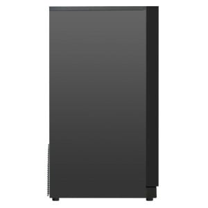 Barra Trasera Refrigerada 2 Puertas de Vidrio - Interior Negro Dynasteel