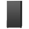 Bar Trasero Refrigerado 212 L 2 Puertas Correderas Negro