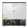 Bar Trasero Refrigerado 212 L 2 Puertas Correderas Negro
