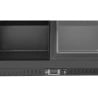 Bar Trasero Refrigerado 212 L 2 Puertas Correderas Negro