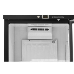 Armoire Refrigerada 600 Litros - Positiva Negra - Dynasteel