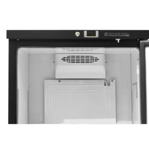 Armoire Refrigerada Positiva 376 L Negra 0/+8 °C