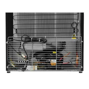Armoire Refrigerada Positiva 376 L Negra 0/+8 °C