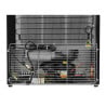 Armoire Refrigerada Positiva 376 L Negra 0/+8 °C