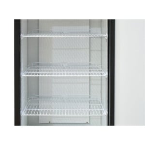Armoire Refrigerada Positiva 376 L Negra 0/+8 °C
