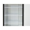 Armoire Refrigerada Positiva 376 L Negra 0/+8 °C