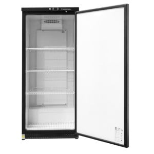 Armoire Refrigerada Positiva 376 L Negra 0/+8 °C