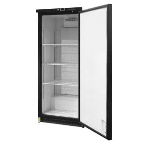 Armoire Refrigerada Positiva 376 L Negra 0/+8 °C