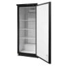 Armoire Refrigerada Positiva 376 L Negra 0/+8 °C