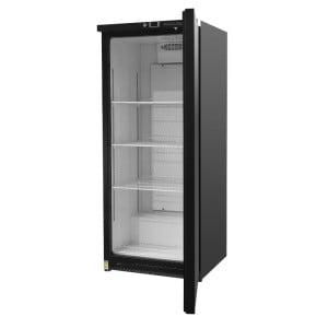 Armoire Refrigerada Positiva 376 L Negra 0/+8 °C