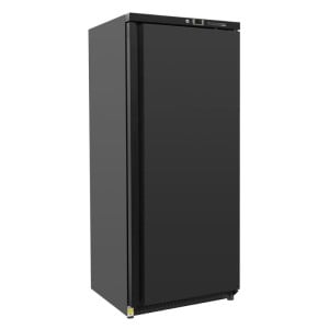 Armoire Refrigerada Positiva 376 L Negra 0/+8 °C