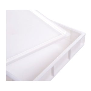 Bac A Patons 14L 600 x 400 White - Gilac