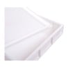 Bac A Patons 14L 600 x 400 Blanco - Gilac