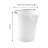 Seau 12L Pico Vertedor Inox Blanco - Gilac