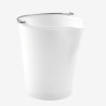Seau 12L Pico Vertedor Inox Blanco - Gilac