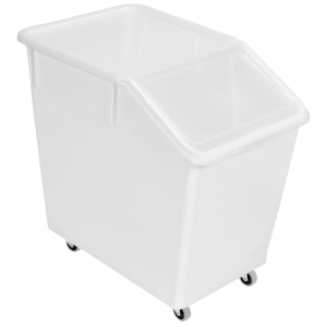 Contenedor de Ingredientes con Tapa y Ruedas - 80 L