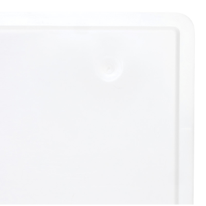 Bac à Pâtons - 600 x 400 x 130 mm - 23 L - Blanco