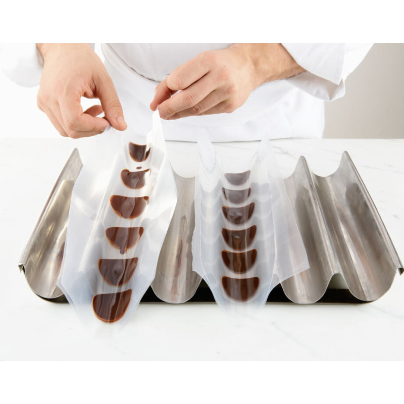 Placa Azulejos Inox - 350 x 300 mm - Matfer