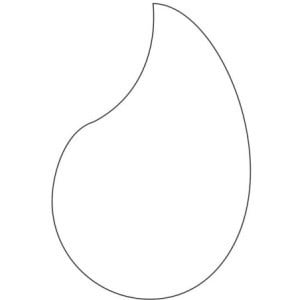 Cortador de Comas en Polímero - 90 x 58 mm - Matfer