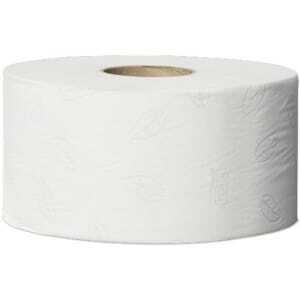 Papier toilette mini jumbo advanced blanc - Lot de 12 de Tork, économique et performant.