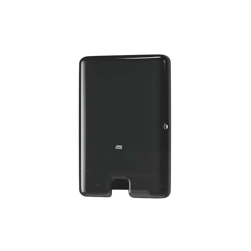 Distributeur Essuie-Mains Interfoliés Noir Tork Xpress® | Gamme Elevation Distributeur Essuie-Mains Interfoliés Noir Tork Xpress® | Gamme Elevation