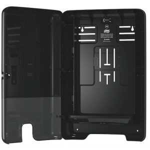 Distributeur Essuie-Mains Interfoliés Noir Tork Xpress® | Gamme Elevation