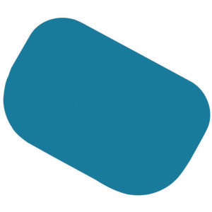 Corne en PP - Bleu - 148 x 99 mm - Matfer