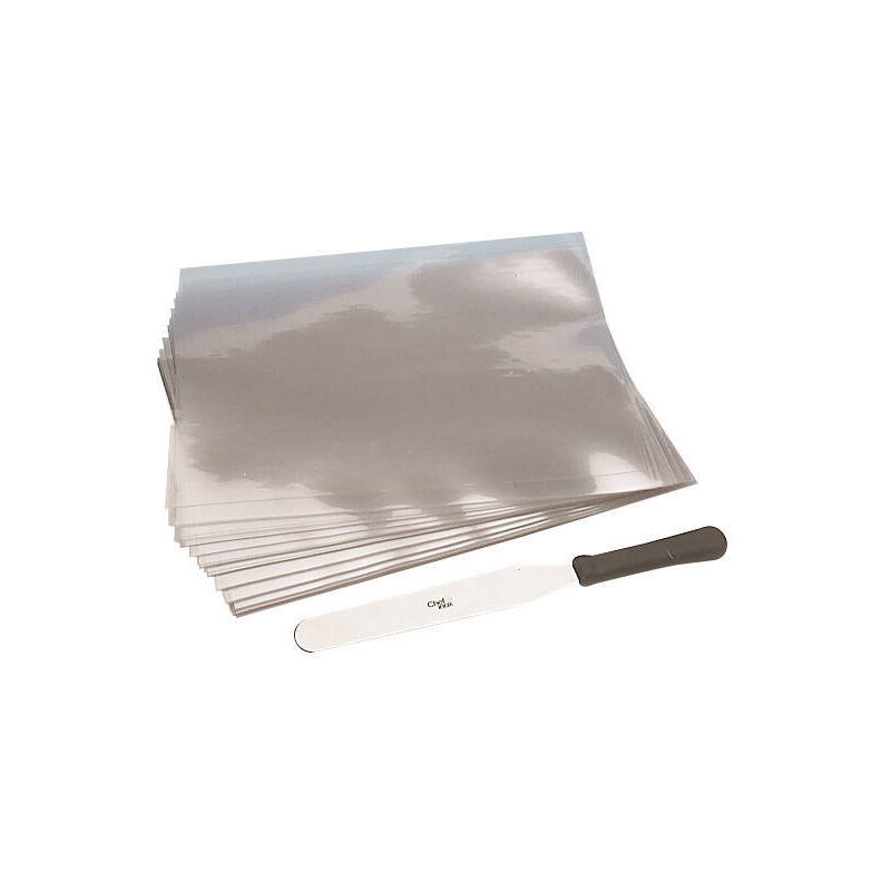 Hoja Guitarra PEBD - 600 x 400 mm - Lote de 10 - Matfer