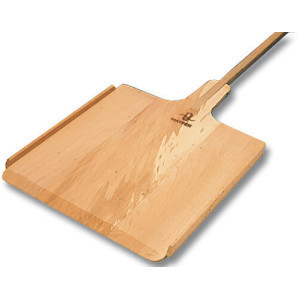 Pala para Horno de Haya con Borde y Mango - 3200 x 450 mm - Matfer